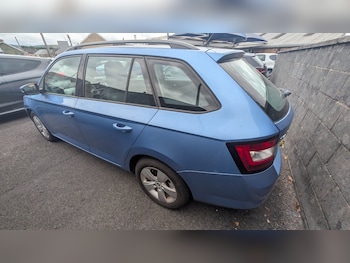 Used Skoda Fabia 2015 for sale - 79458424: Photo