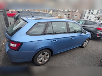Used Skoda Fabia 2015 for sale - 79458424: Photo