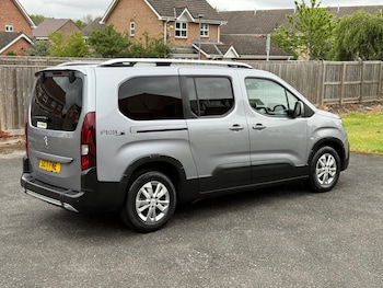 Used Peugeot Rifter 2021 for sale - 78764707: Photo