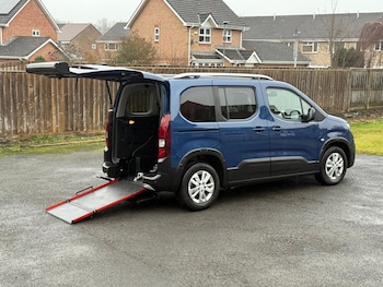 Used Peugeot Rifter 2020 for sale - 77515932: Photo