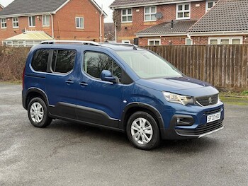 Used Peugeot Rifter 2020 for sale - 77515932: Photo