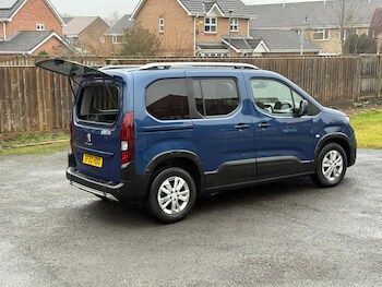 Used Peugeot Rifter 2020 for sale - 77515932: Photo