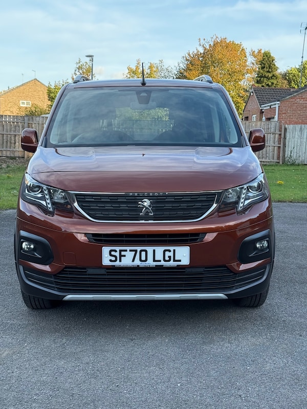 Used Peugeot Rifter 2020 for sale - 76225180: Photo 4