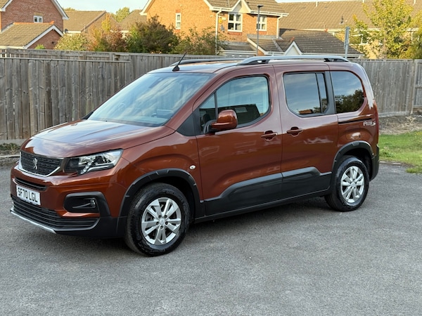 Used Peugeot Rifter 2020 for sale - 76225180: Photo 5