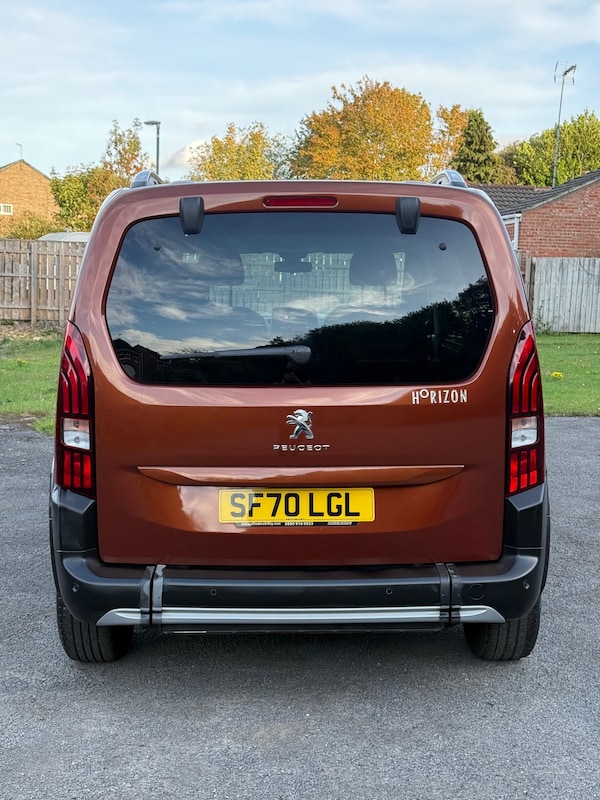 Used Peugeot Rifter 2020 for sale - 76225180: Photo 7