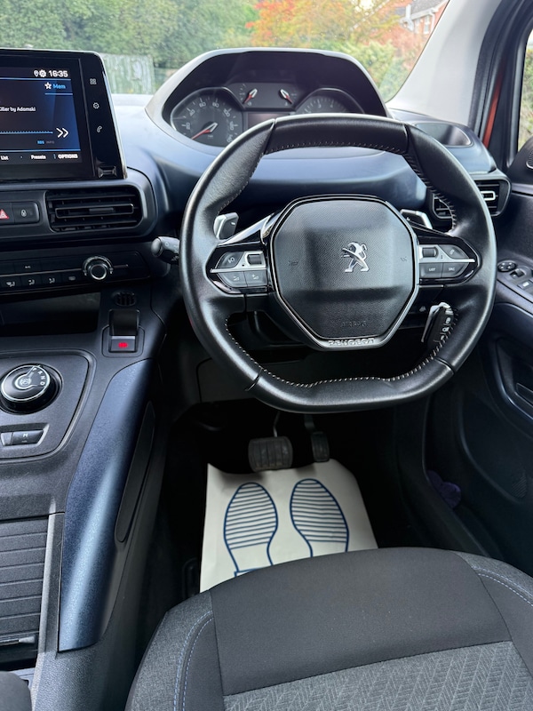 Used Peugeot Rifter 2020 for sale - 76225180: Photo 8