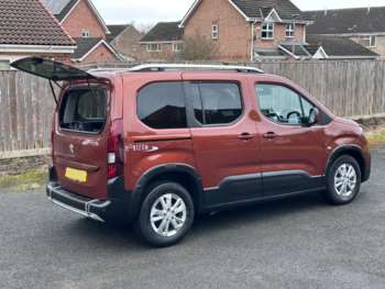 Used Peugeot Rifter 2020 for sale - 74918560: Photo