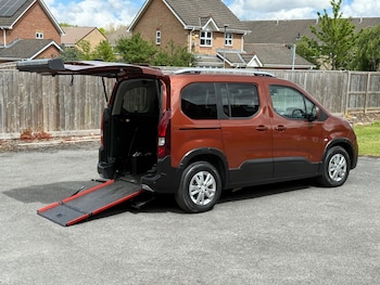 Used Peugeot Rifter 2021 for sale - 78764541: Photo