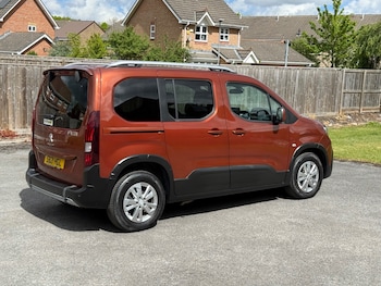 Used Peugeot Rifter 2021 for sale - 78764541: Photo