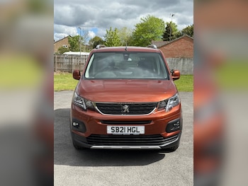 Used Peugeot Rifter 2021 for sale - 78764541: Photo
