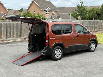 Used Peugeot Rifter 2021 for sale - 78786658: Photo