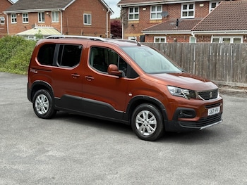 Used Peugeot Rifter 2021 for sale - 78786658: Photo