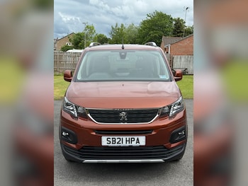 Used Peugeot Rifter 2021 for sale - 78786658: Photo