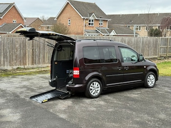 Used Volkswagen Caddy Life 2012 for sale - 77616664: Photo