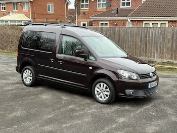 Used Volkswagen Caddy Life 2012 for sale - 77616664: Photo