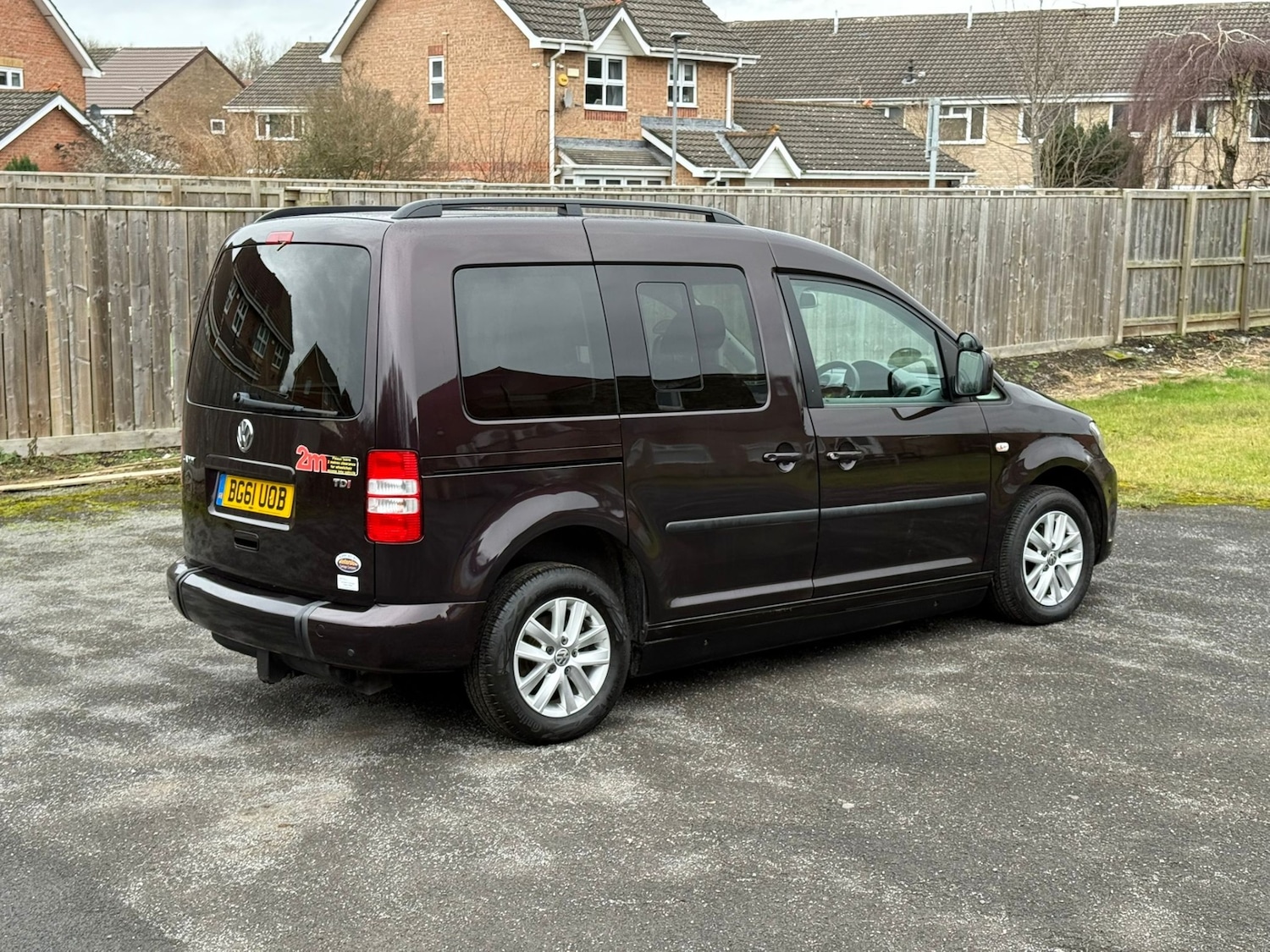 Used Volkswagen Caddy Life 2012 for sale - 77616664: Photo 3