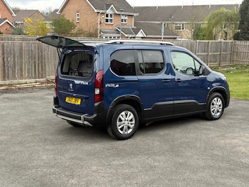 Used Peugeot Rifter 2021 for sale - 78764594: Photo
