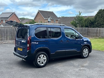 Used Peugeot Rifter 2021 for sale - 78755355: Photo