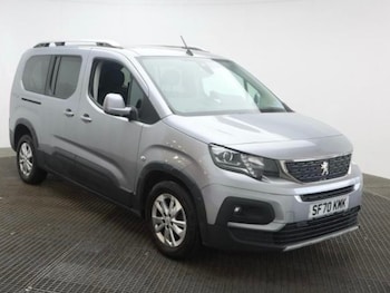 Used Peugeot Rifter 2020 for sale - 77476860: Photo
