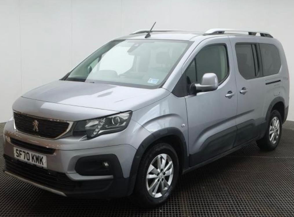 Used Peugeot Rifter 2020 for sale - 77476860: Photo 2
