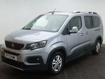 Used Peugeot Rifter 2020 for sale - 77476860: Photo