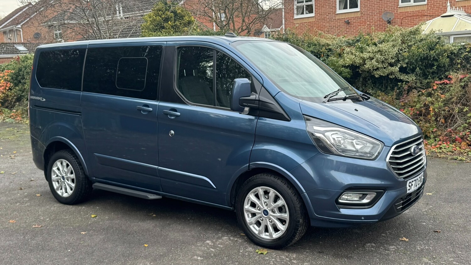 Used Ford Tourneo Custom 2020 for sale - 76492257: Photo 2