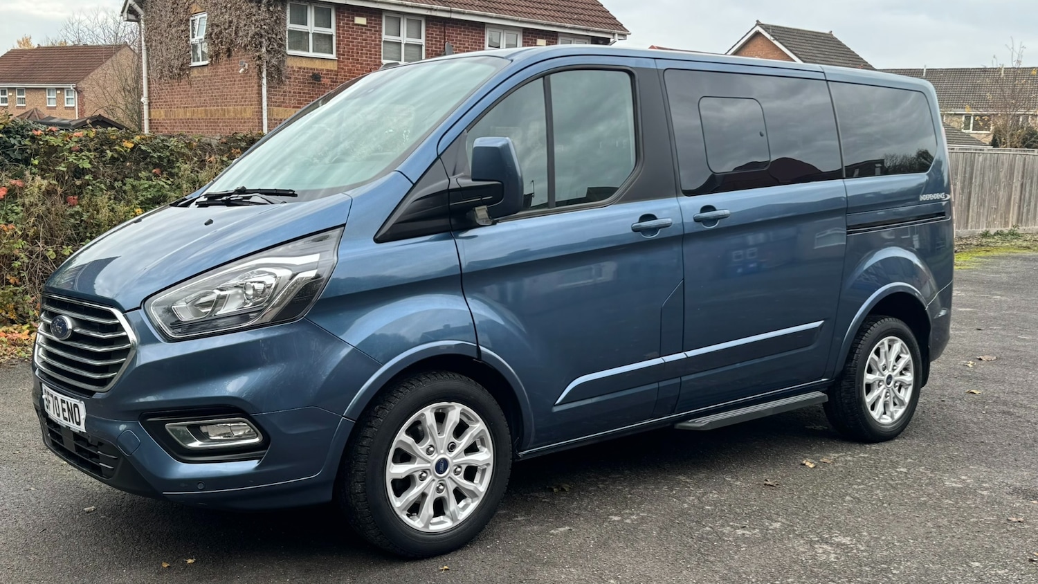 Used Ford Tourneo Custom 2020 for sale - 76492257: Photo 3