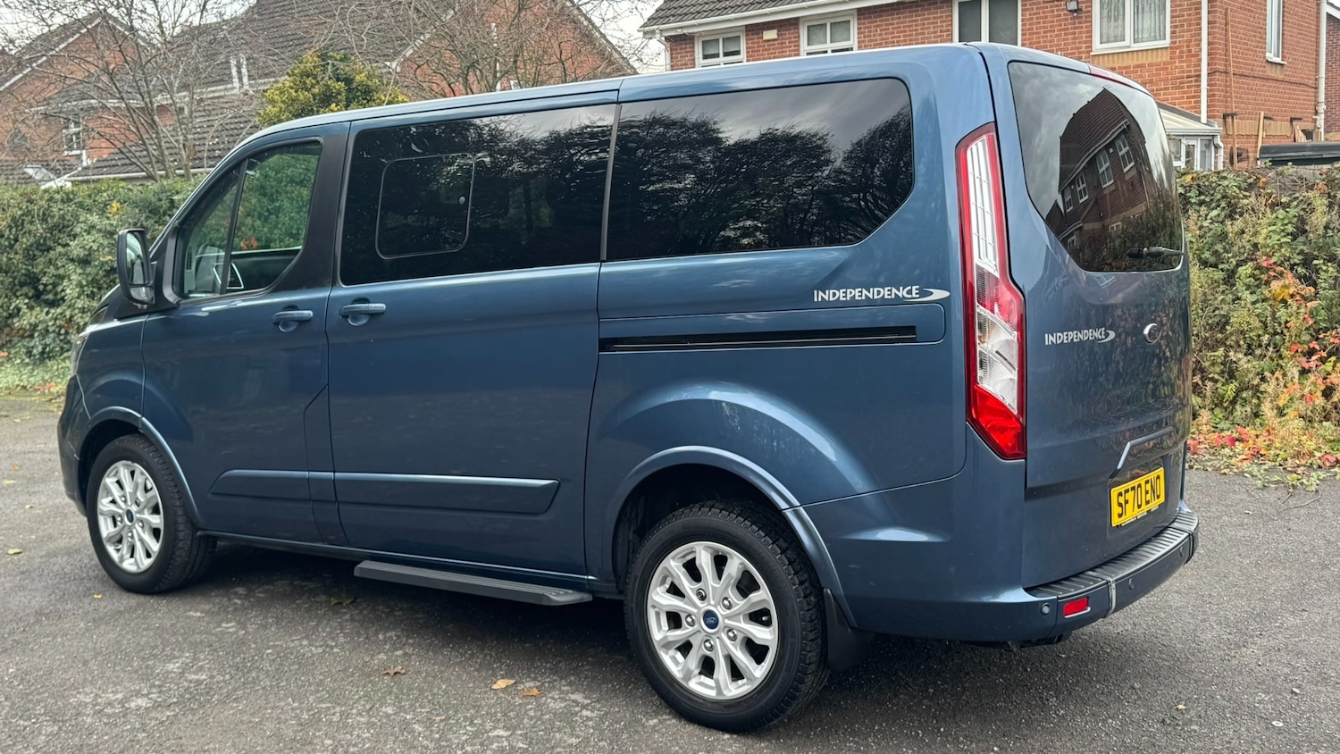 Used Ford Tourneo Custom 2020 for sale - 76492257: Photo 4