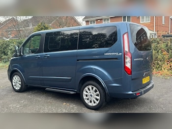 Used Ford Tourneo Custom 2020 for sale - 76492257: Photo