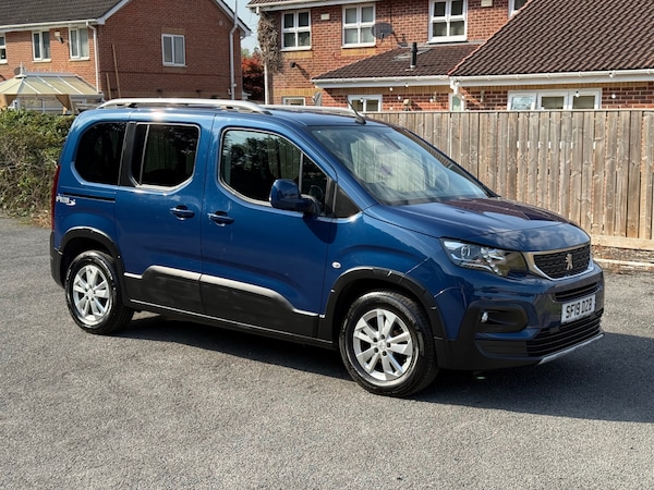 Used Peugeot Rifter 2019 for sale - 75566795: Photo 2