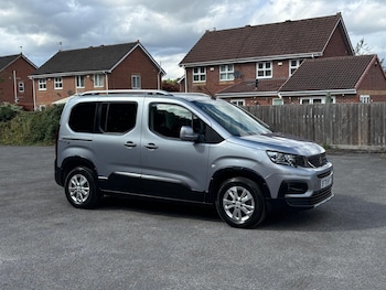 Used Peugeot Rifter 2020 for sale - 79599964: Photo