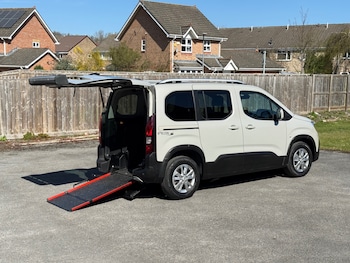 Used Peugeot Rifter 2020 for sale - 78764531: Photo
