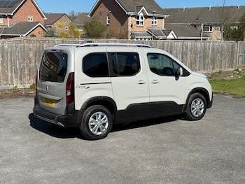 Used Peugeot Rifter 2020 for sale - 78764531: Photo