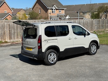 Used Peugeot Rifter 2020 for sale - 78764531: Photo