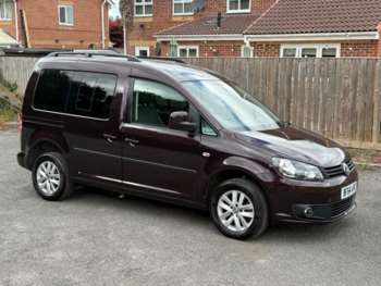 Used Volkswagen Caddy Maxi Life 2014 for sale - 75134332: Photo