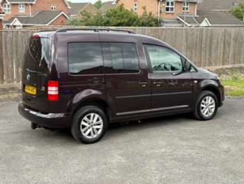 Used Volkswagen Caddy Maxi Life 2014 for sale - 75134332: Photo
