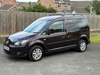 Used Volkswagen Caddy Maxi Life 2014 for sale - 75134332: Photo