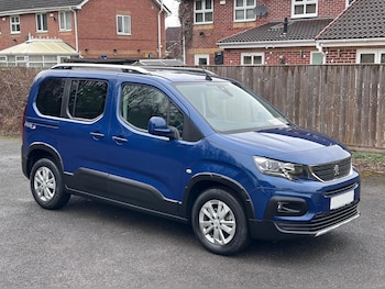 Used Peugeot Rifter 2020 for sale - 77258606: Photo