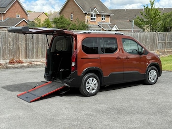 Used Peugeot Rifter 2021 for sale - 78497459: Photo