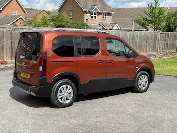 Used Peugeot Rifter 2021 for sale - 78497459: Photo