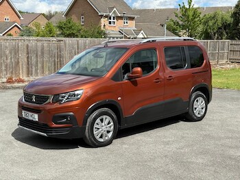 Used Peugeot Rifter 2021 for sale - 78497459: Photo