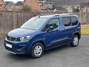 Used Peugeot Rifter 2020 for sale - 76482817: Photo