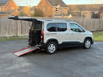 Used Peugeot Rifter 2020 for sale - 78236465: Photo