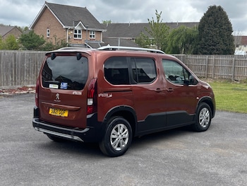 Used Peugeot Rifter 2021 for sale - 78764703: Photo