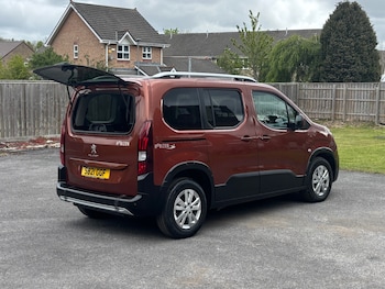 Used Peugeot Rifter 2021 for sale - 78764703: Photo