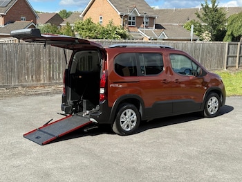 Used Peugeot Rifter 2021 for sale - 78924488: Photo