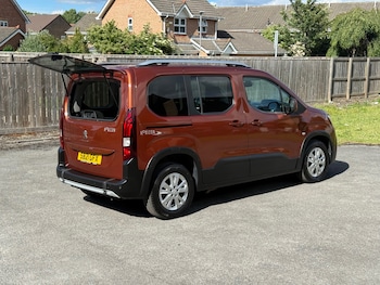 Used Peugeot Rifter 2021 for sale - 78924488: Photo