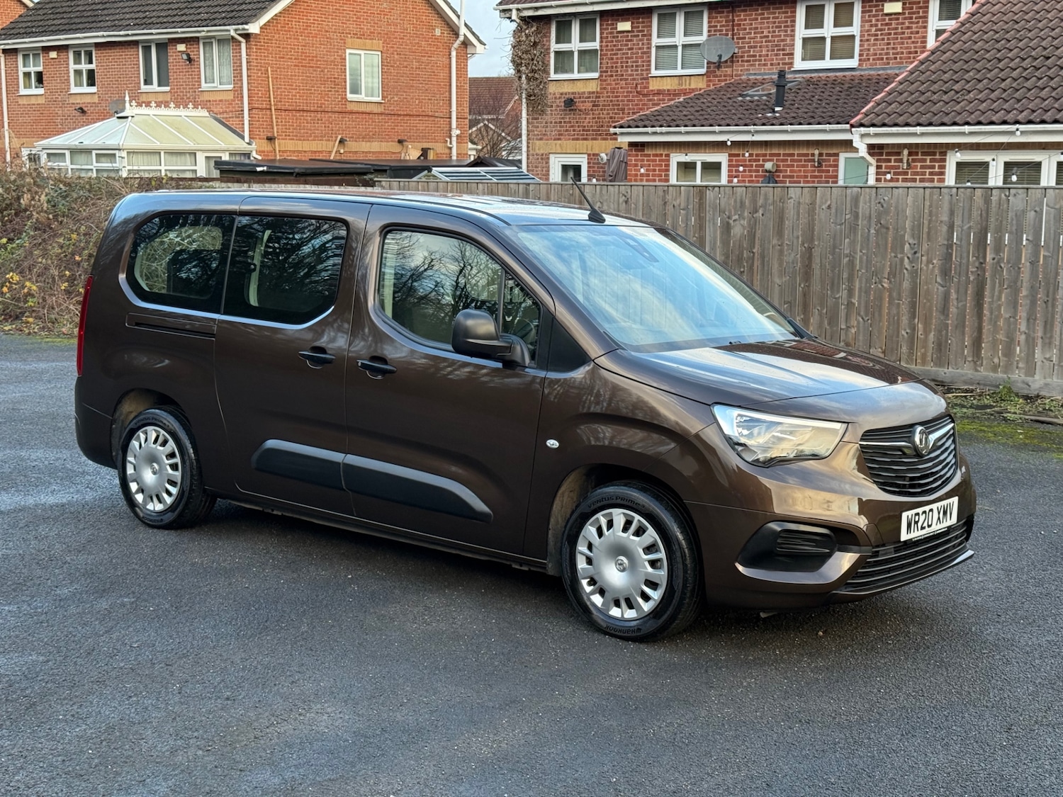 Used Vauxhall Combo Life 2020 for sale - 76891734: Photo 2