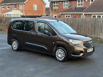 Used Vauxhall Combo Life 2020 for sale - 76891734: Photo