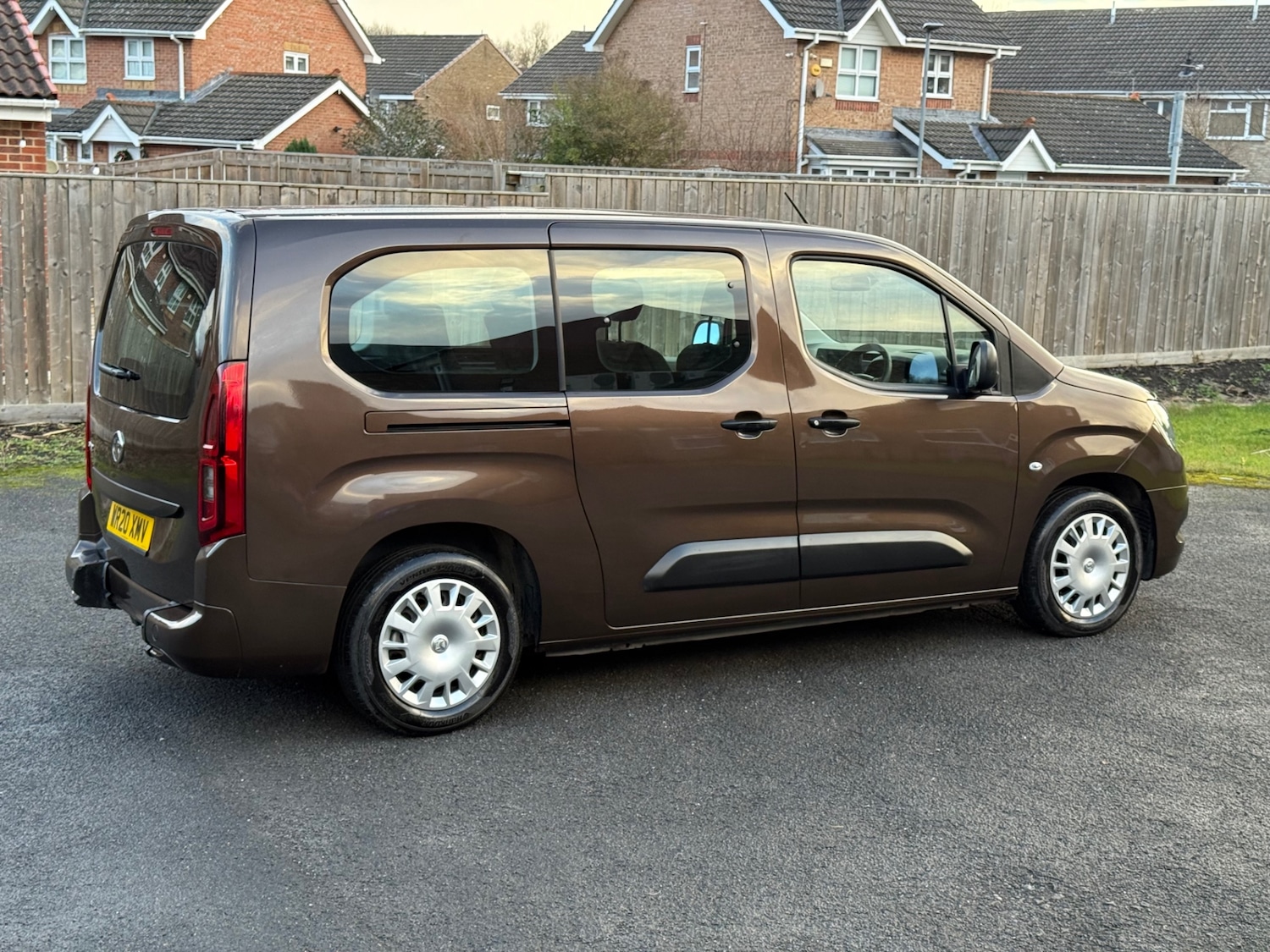 Used Vauxhall Combo Life 2020 for sale - 76891734: Photo 3